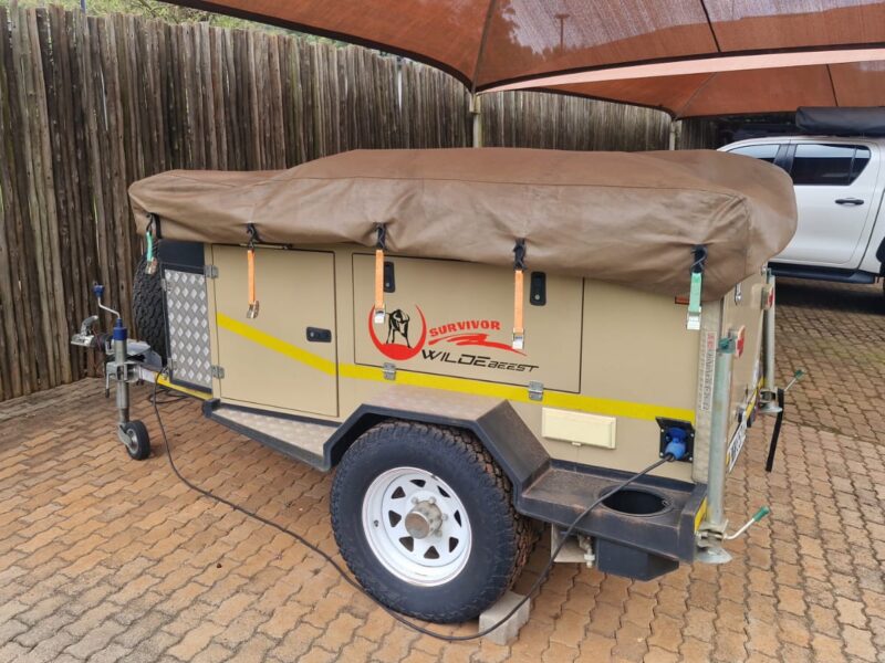 2017 Wildebeest Survivor Camping Trailer - R95,000