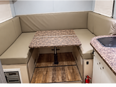 1997 MERCEDES-BENZ 1617 4×4 EXPEDITION CAMPER - R700,000