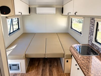 1997 MERCEDES-BENZ 1617 4×4 EXPEDITION CAMPER - R700,000