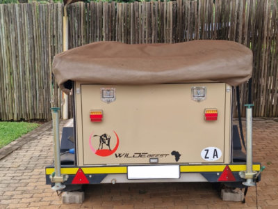 2017 Wildebeest Survivor Camping Trailer - R95,000