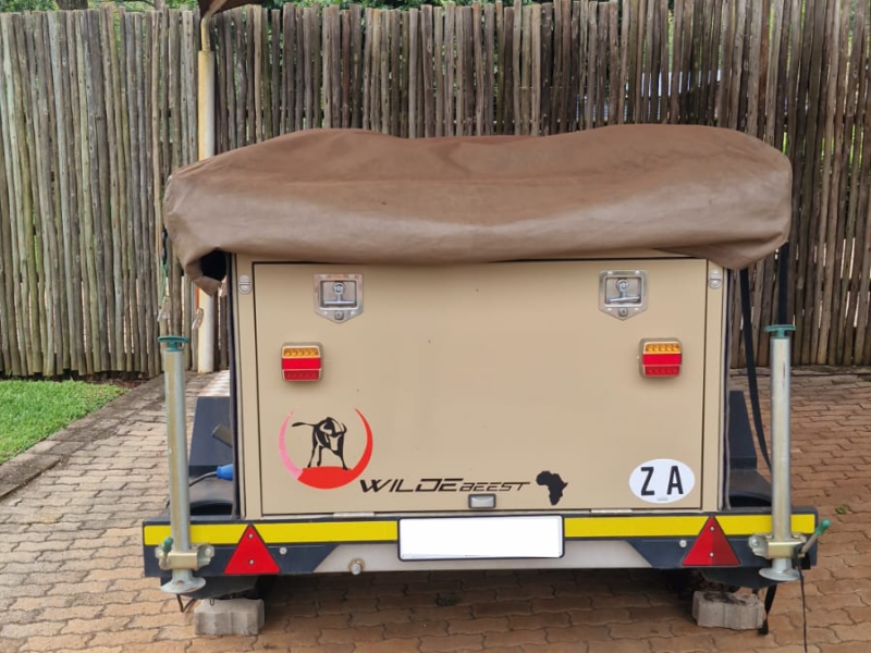 2017 Wildebeest Survivor Camping Trailer - R95,000