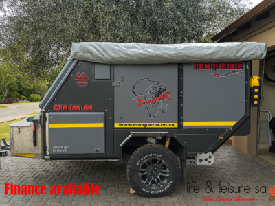 2019 Conqueror Companion Platinum - R380,000