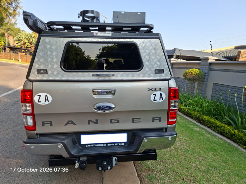 2018 Ford Ranger XLT 3,2 4X4 - R358,750