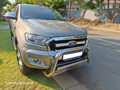 2018 Ford Ranger XLT 3,2 4X4 - R358,750