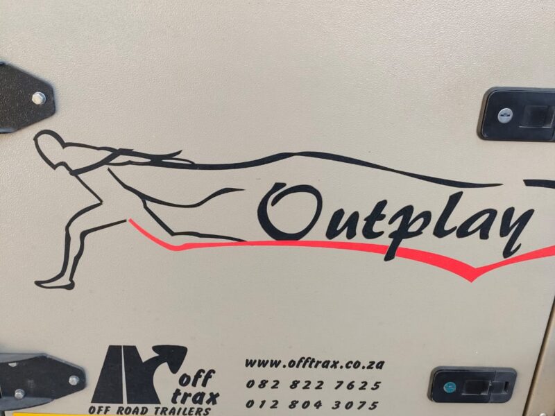 2015 Offtrax Outplay - R89,000