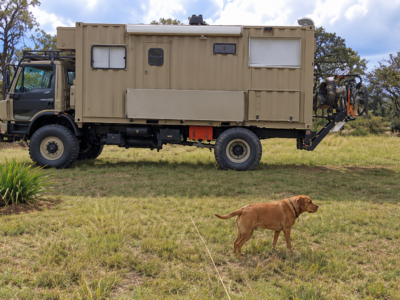 1997 MERCEDES-BENZ 1617 4×4 EXPEDITION CAMPER - R700,000