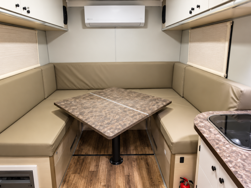 1997 MERCEDES-BENZ 1617 4×4 EXPEDITION CAMPER - R700,000