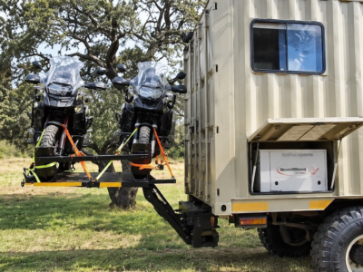 1997 MERCEDES-BENZ 1617 4×4 EXPEDITION CAMPER - R700,000