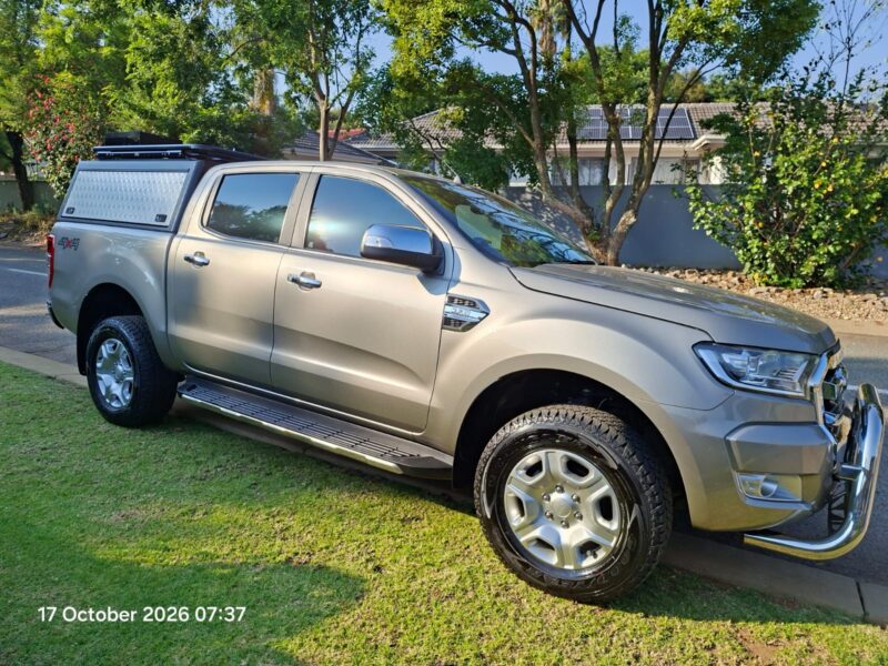 2018 Ford Ranger XLT 3,2 4X4 - R358,750