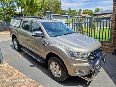 2018 Ford Ranger XLT 3,2 4X4 - R358,750