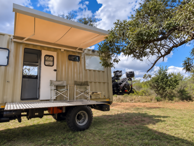 1997 MERCEDES-BENZ 1617 4×4 EXPEDITION CAMPER - R700,000