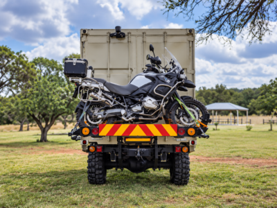 1997 MERCEDES-BENZ 1617 4×4 EXPEDITION CAMPER - R700,000