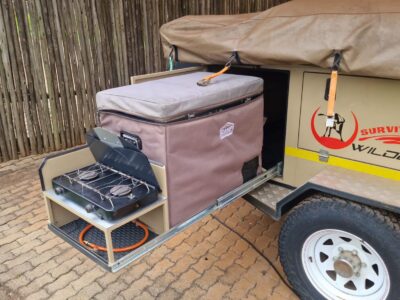 2017 Wildebeest Survivor Camping Trailer - R95,000