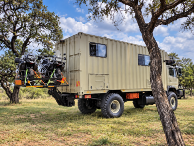 1997 MERCEDES-BENZ 1617 4×4 EXPEDITION CAMPER - R700,000