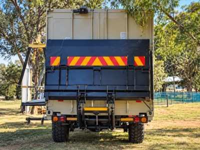 1997 MERCEDES-BENZ 1617 4×4 EXPEDITION CAMPER - R700,000