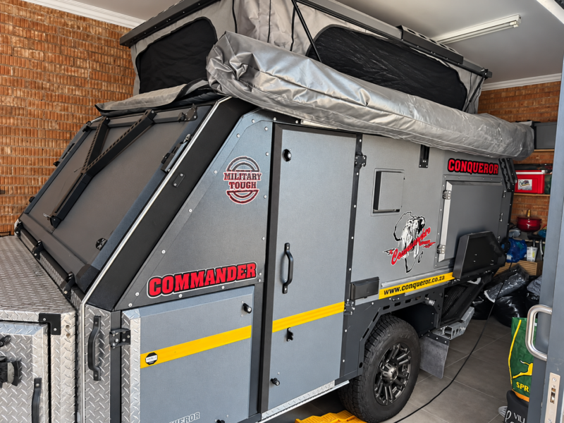 2022 Conqueror Commander - R475,000